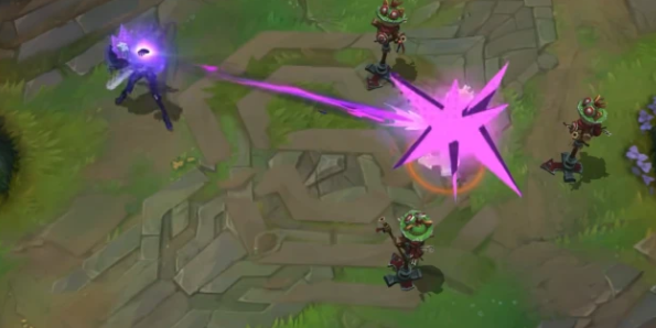 《英雄聯盟手游》滅跡行者燼技能展示