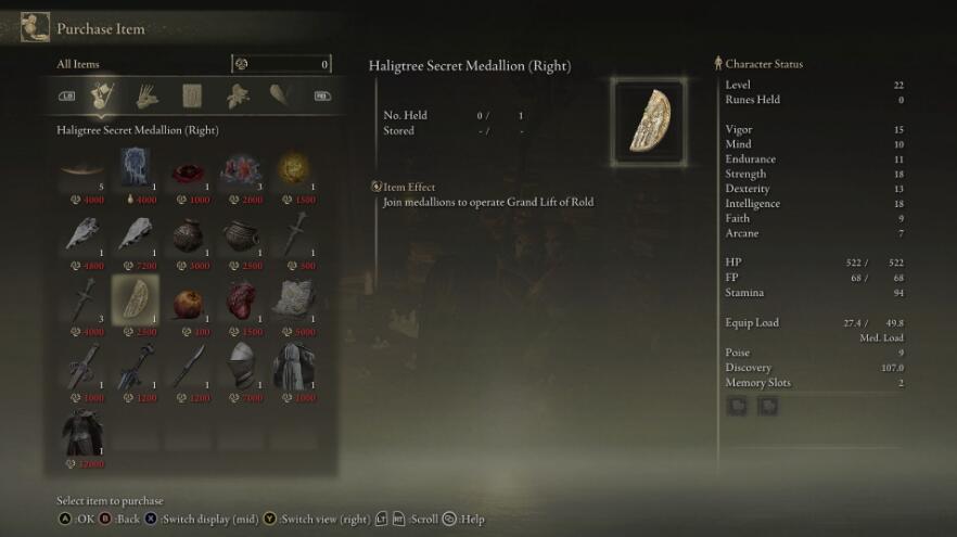 《艾爾登法環(huán)》物品和敵人隨機生成器MOD[v0.6.1]