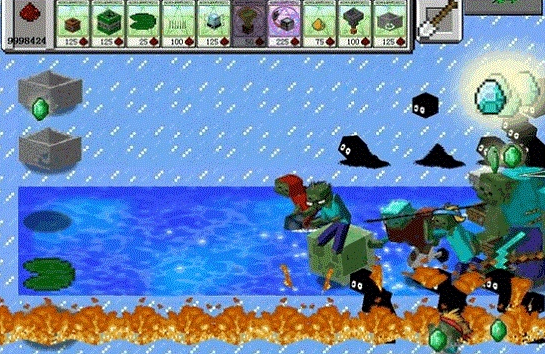 mc大戰(zhàn)僵尸2最新版