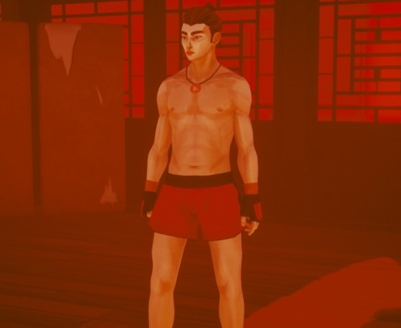 《師父》男主角拳擊手裝束MOD