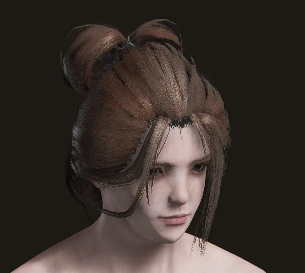 《艾爾登法環》只狼永真發型MOD