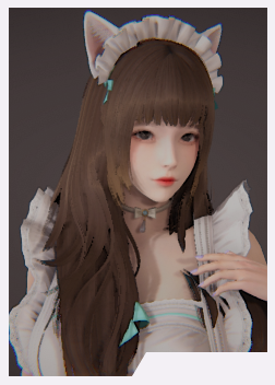 《AI少女》清純貓耳女仆MOD