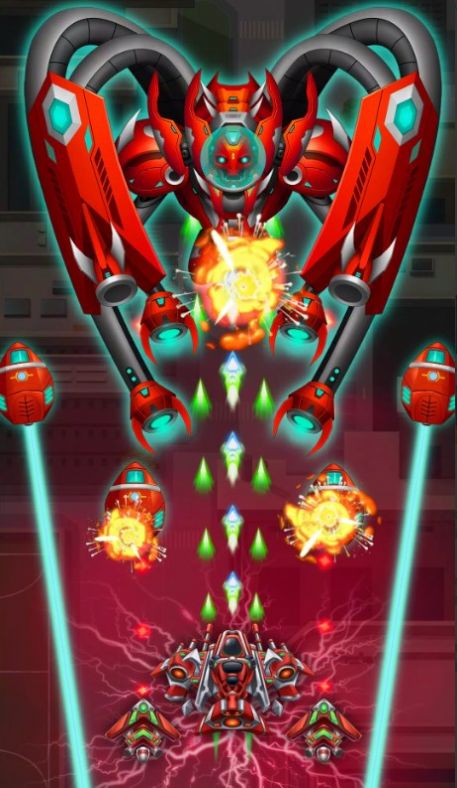 空中猛獸中文版
