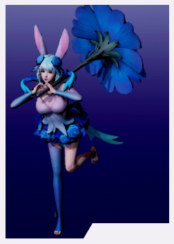 《AI少女》王者榮耀女英雄花間舞皮膚公孫離MOD