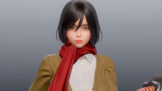 《ROOM Girl》進擊巨人三笠阿克曼MOD