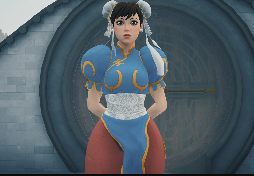 《師父》女性外觀街霸春麗傳統服裝v2.0MOD