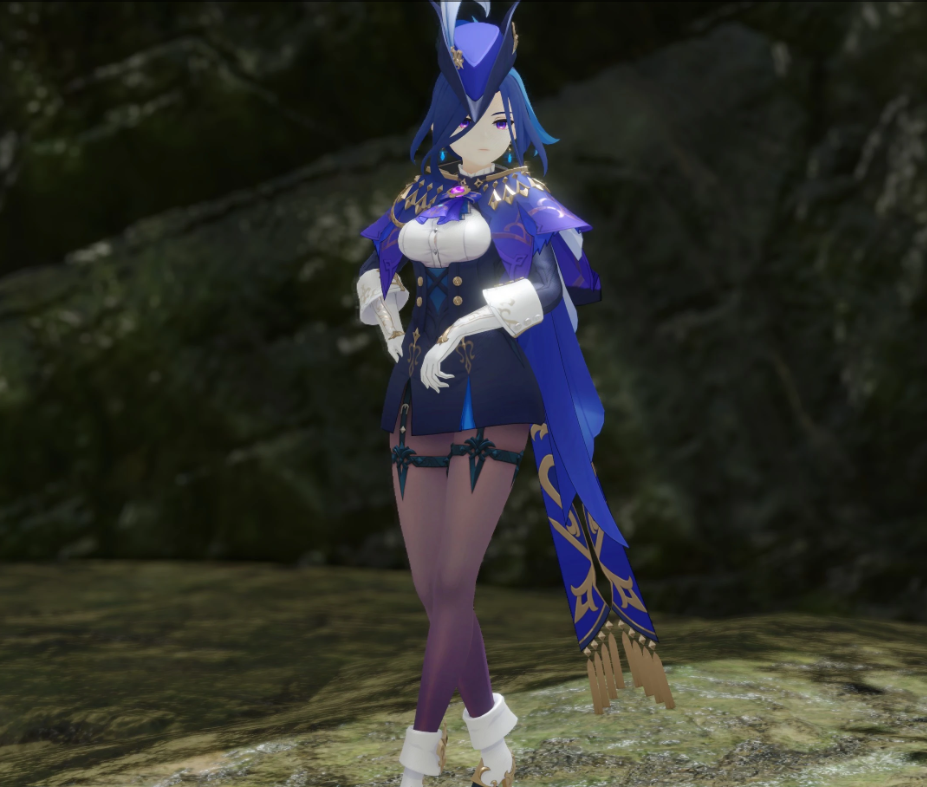 《怪物獵人崛起：曙光》原神克洛琳德MOD