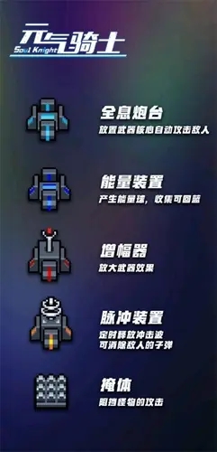 《元氣騎士》新版守護神殿打法攻略細節分享