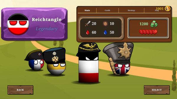 鄉村球：歐洲1890