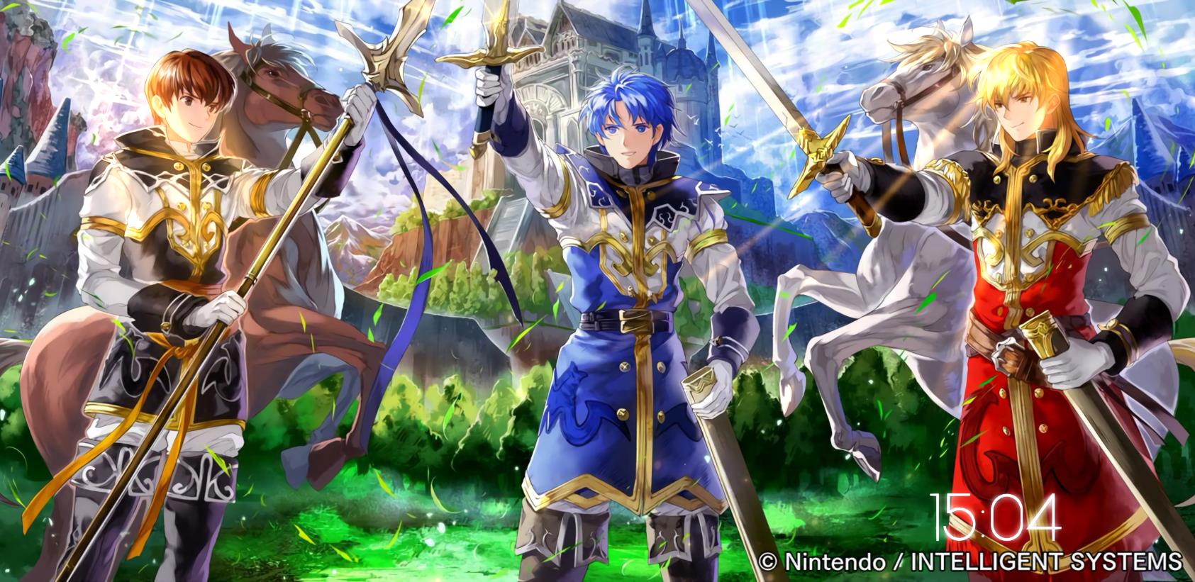《Wallpaper Engine》火焰紋章4精美繪圖動態壁紙