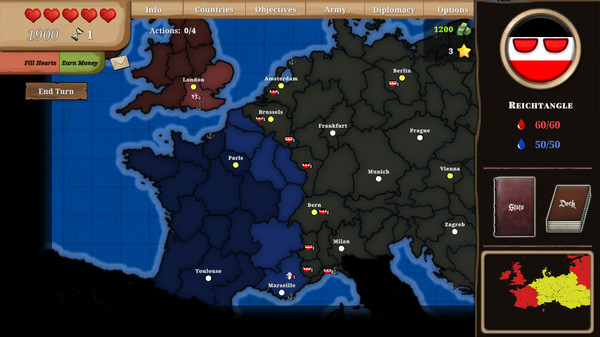 鄉村球：歐洲1890