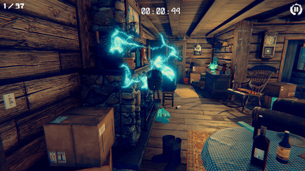 3D拼圖：老式房屋