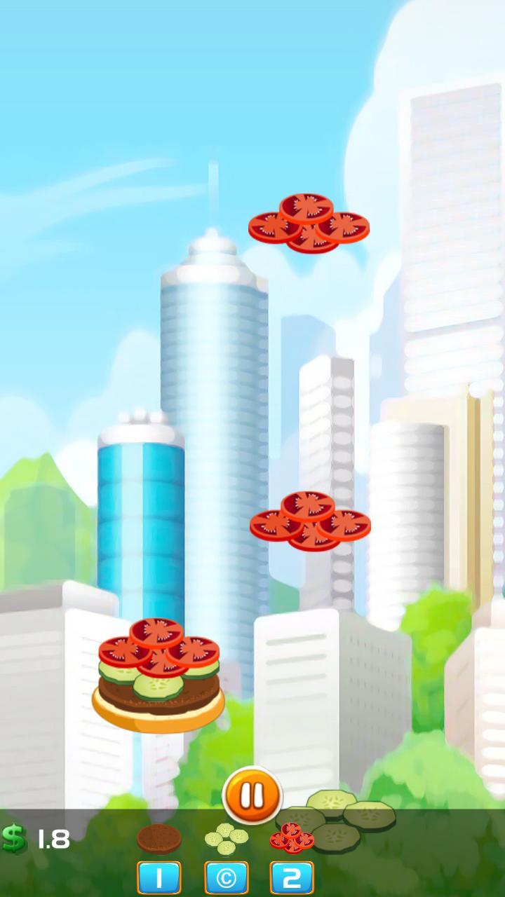 空中食物疊疊樂插圖1