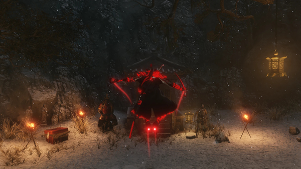《只狼：影逝二度》閃避殘影血紅色特效MOD