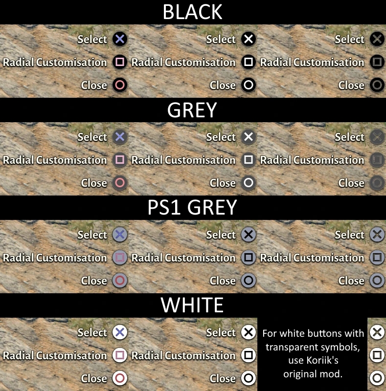 《博德之門3》彩色PS手柄按鈕提示MOD