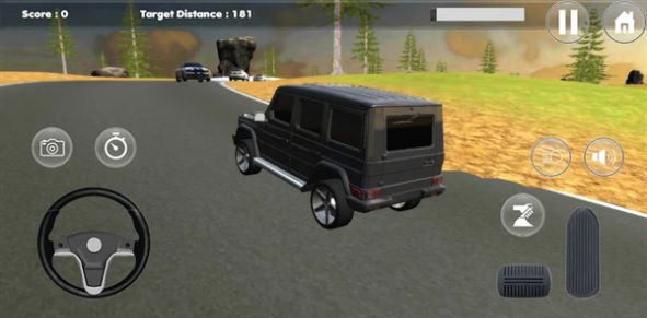 中型越野車競速