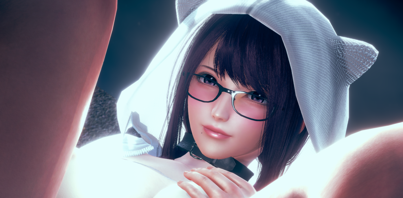 《AI少女》可愛貓咪外套宅女小姐姐MOD