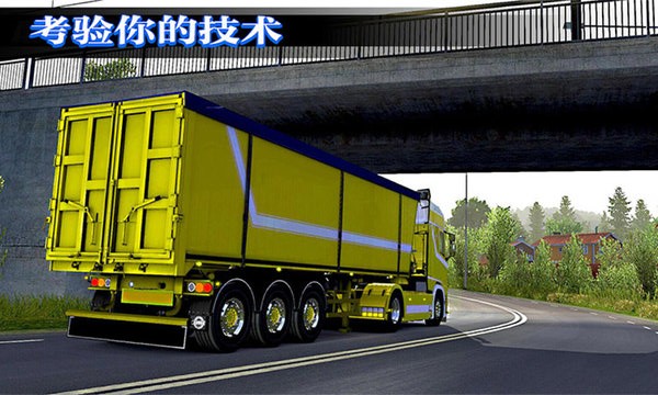 真實模擬卡車司機