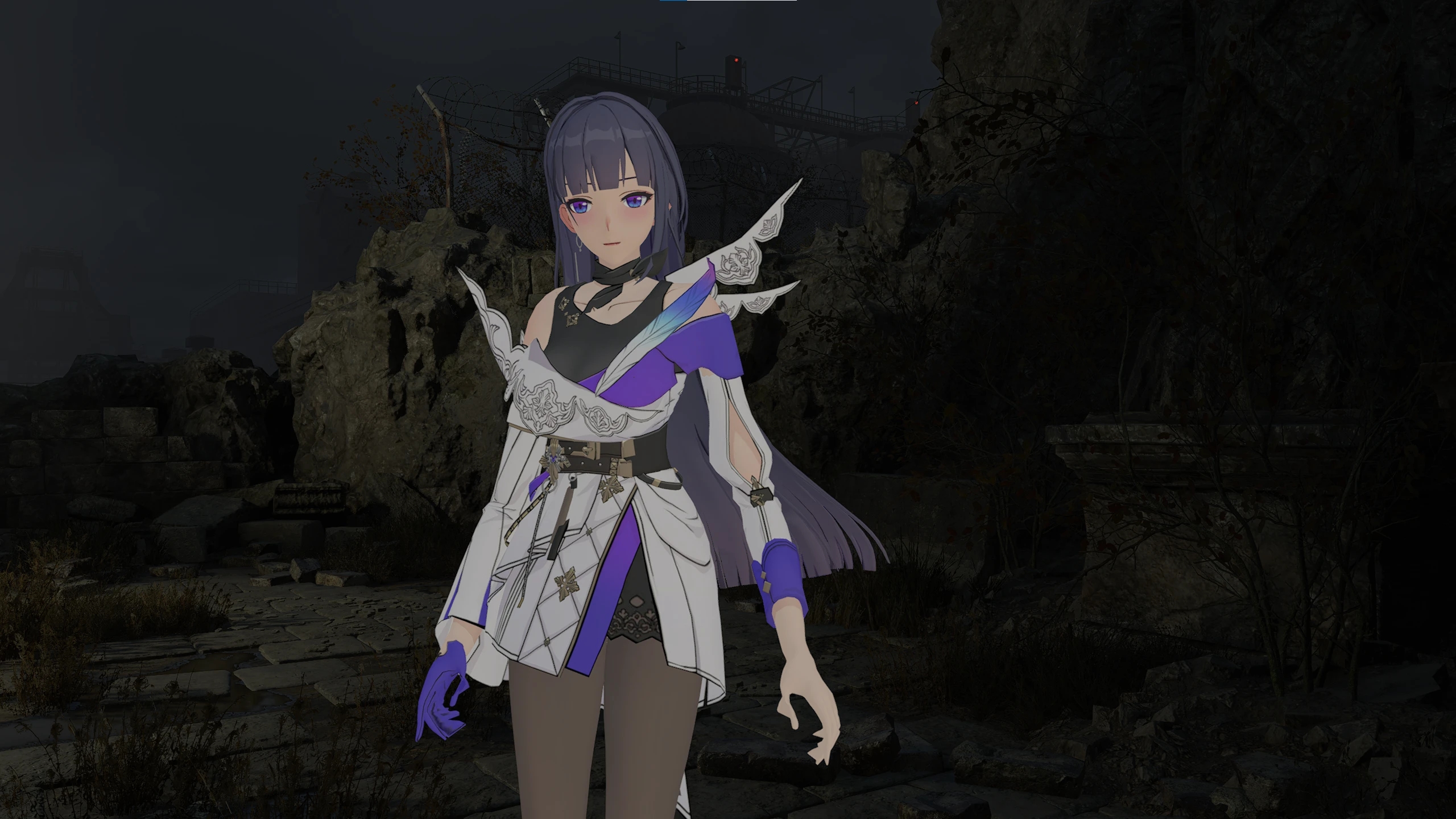 《生化危機4：重制版》崩壞3雷電芽衣替換里昂MOD