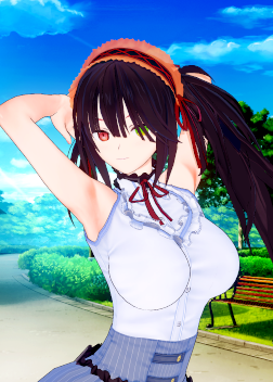 《戀活Sunshine》約會大作戰(zhàn)雙馬尾病嬌時崎狂三MOD