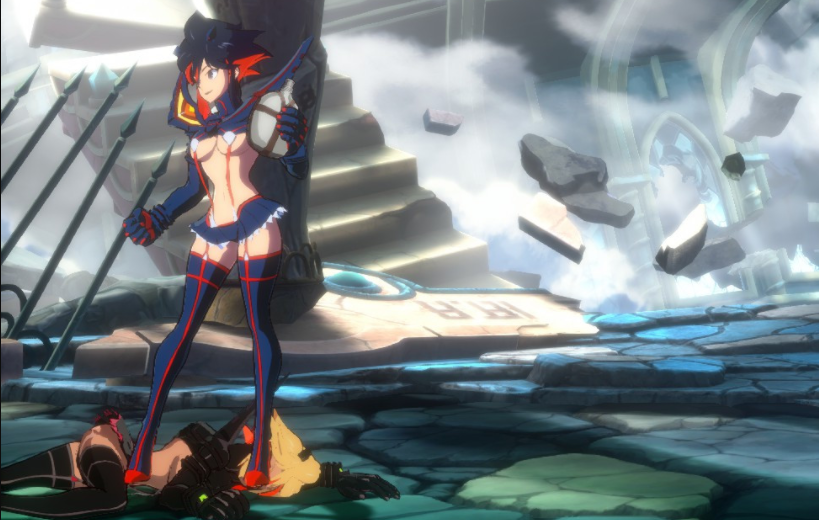 《地下城與勇士：決斗》女散打斬服少女纏流子服裝MOD