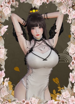《AI少女》性感旗袍美人凝霜MOD