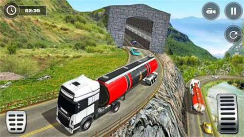 自卸車運輸駕駛