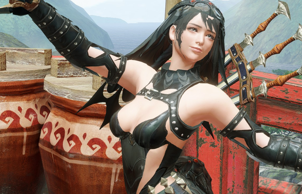 《怪物獵人：崛起》更加輕薄性感斯卡爾達套MOD