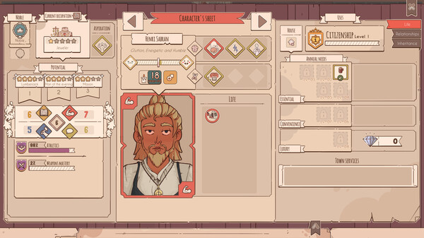 情定雷克堡：月老模擬器