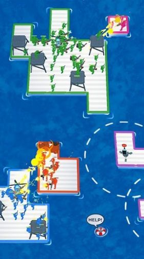 海上亂斗射擊