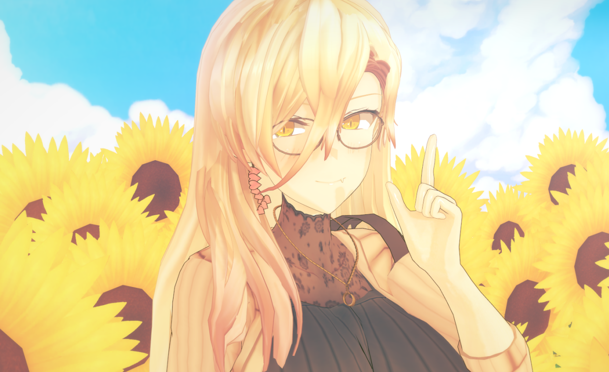 《戀活Sunshine》金發成熟大姐姐魔法師MOD