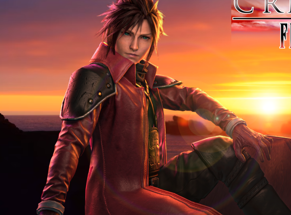《最終幻想7：重制版》克勞德cos杰內西斯MOD