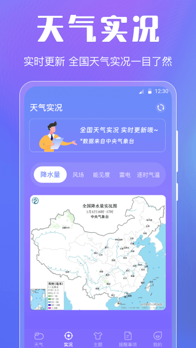 晴天娃娃天氣預報