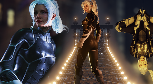 《漫威蜘蛛俠：重制版》黑貓?zhí)鎿Q蜘蛛俠MOD