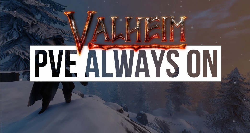 《Valheim：英靈神殿》強制PVE開啟MOD
