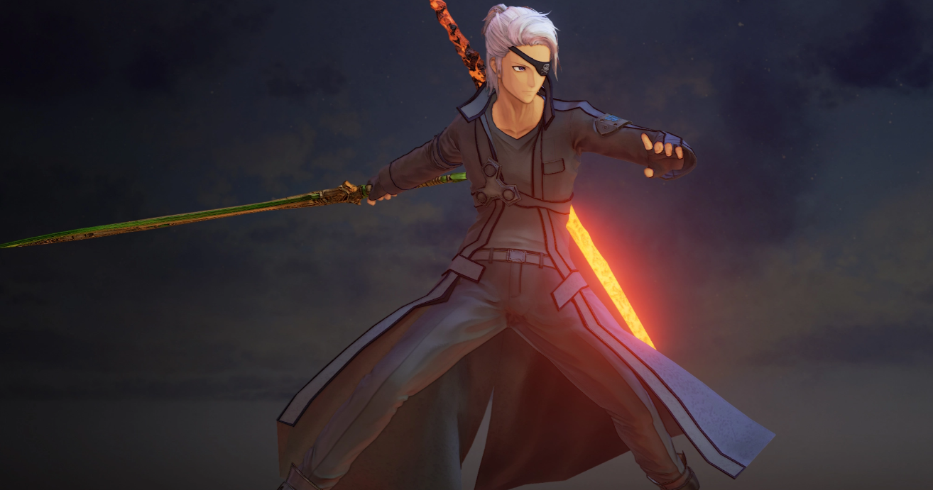 《破曉傳說》奧爾芬刀劍神域桐人黑衣MOD