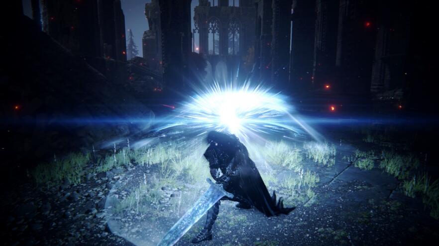 《艾爾登法環》王之暗月大劍MOD