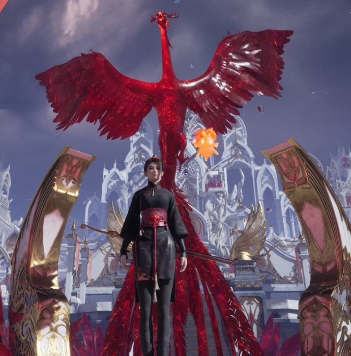 《仙劍奇俠傳7》月清疏黑化天魔眾服飾MOD[正式版]