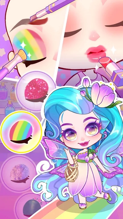 美發(fā)娃娃