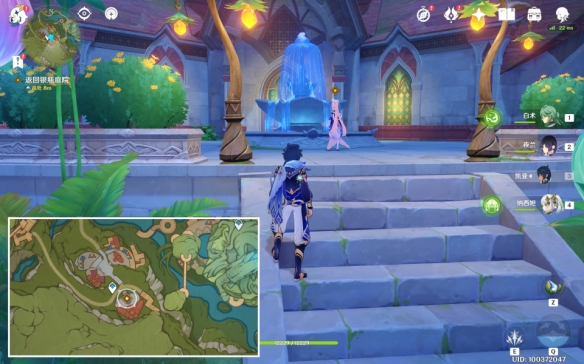 《原神》聚眾游園點亮夏日燈火攻略