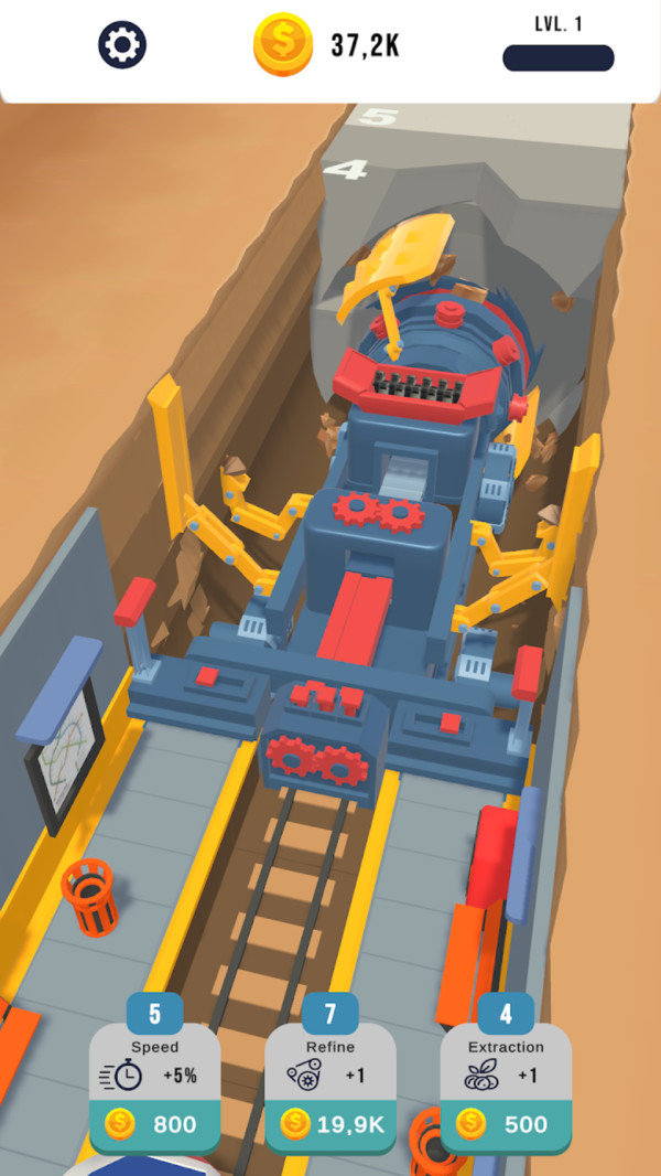 隧道挖掘機(jī)