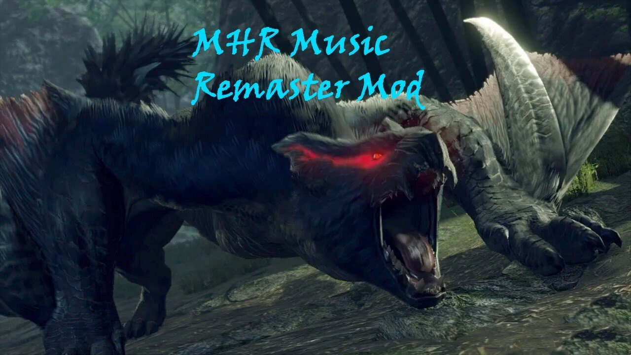 《怪物獵人：崛起》Abontero and Elysiune的怪物混搭音樂包MOD