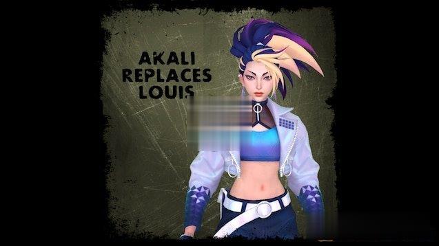 《求生之路2》KDA阿卡麗角色MOD