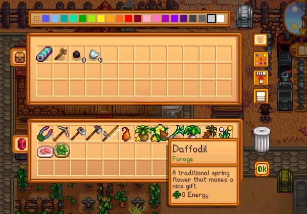 《星露谷物語》野生植物制作混合種子MOD