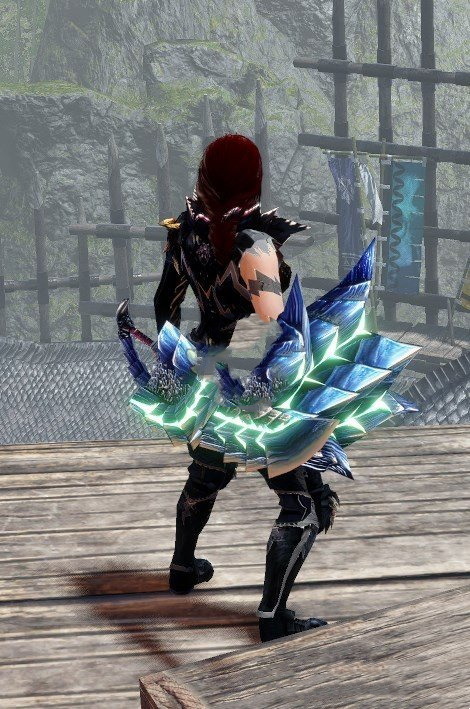 《怪物獵人：崛起》邊境雷轟龍武器包MOD