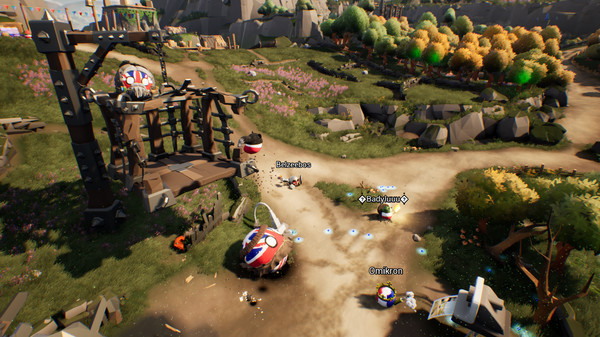 爆炸球：編年史中文版