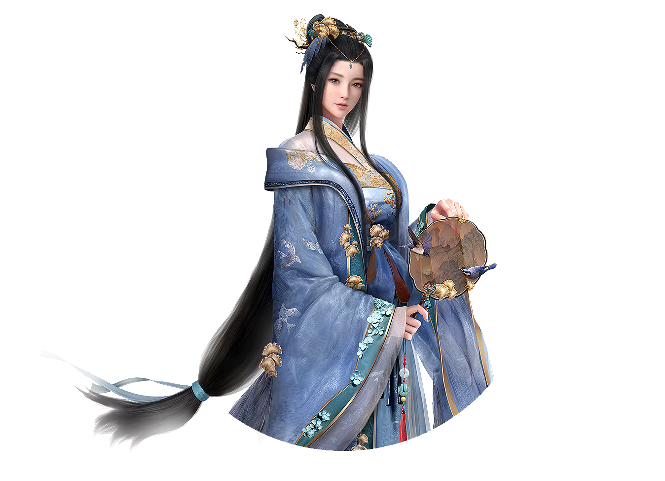 《鬼谷八荒》美麗商店老板娘立繪包MOD