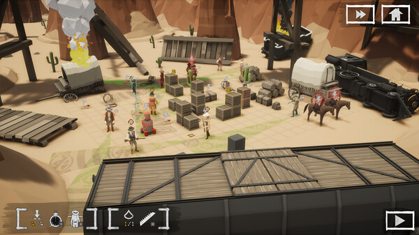 人人皆需亡：西部對峙