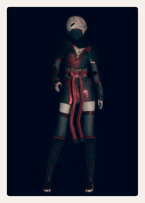 《AI少女》性感女忍者系列服飾MOD