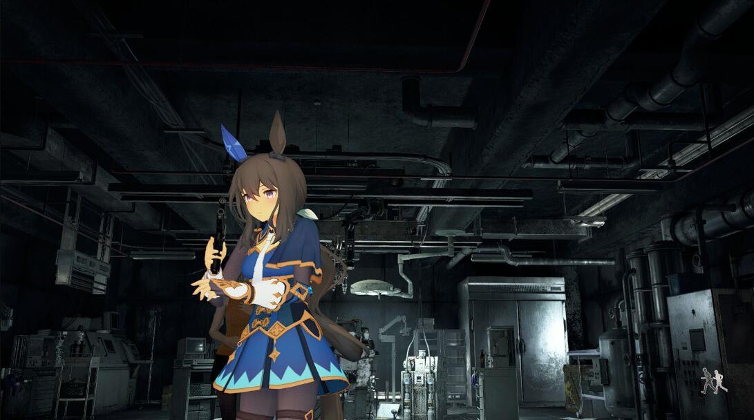 《生化危機(jī)4：重制版》賽馬娘愛(ài)慕織姬替換里昂MOD[正式版]